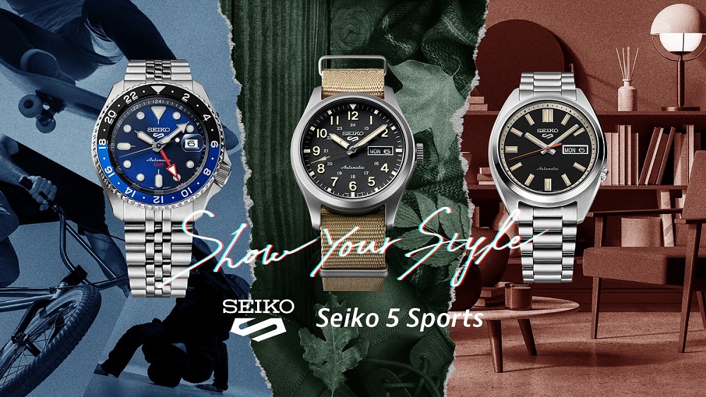 Seiko5 Sports セイコー5 スポーツ