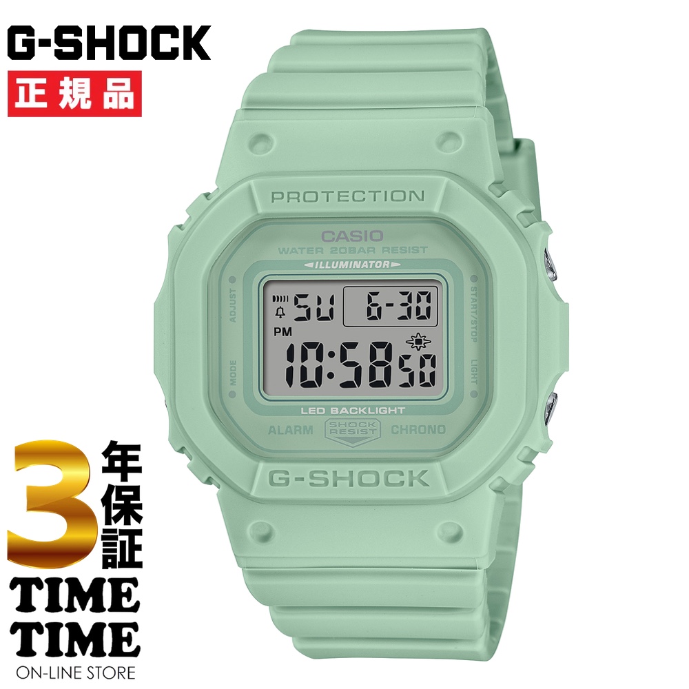 CASIO カシオ G-SHOCK Gショック デジタル グリーン GMD-S5600BA-3JF 【安心の3年保証】