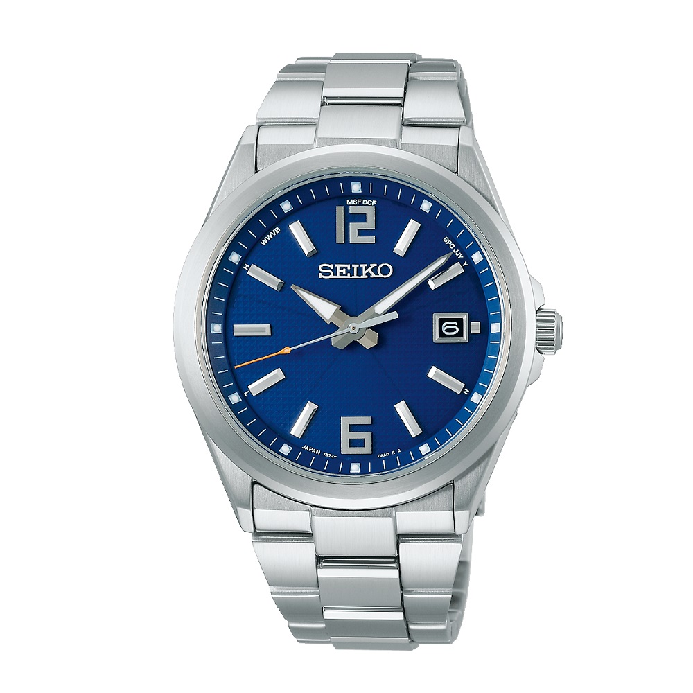 SEIKO SELECTION セイコーセレクション 腕時計 メンズ ソーラー電波 ブルー シルバー SBTM305 【安心の3年保証】