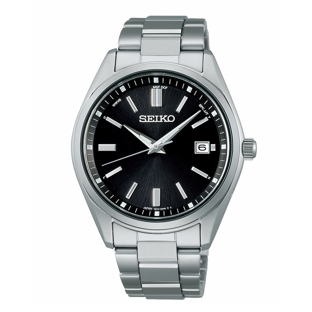 SEIKO SELECTION セイコーセレクション Sシリーズ 腕時計 メンズ ソーラー電波 ブラック シルバー SBTM323 【安心の3年保証】