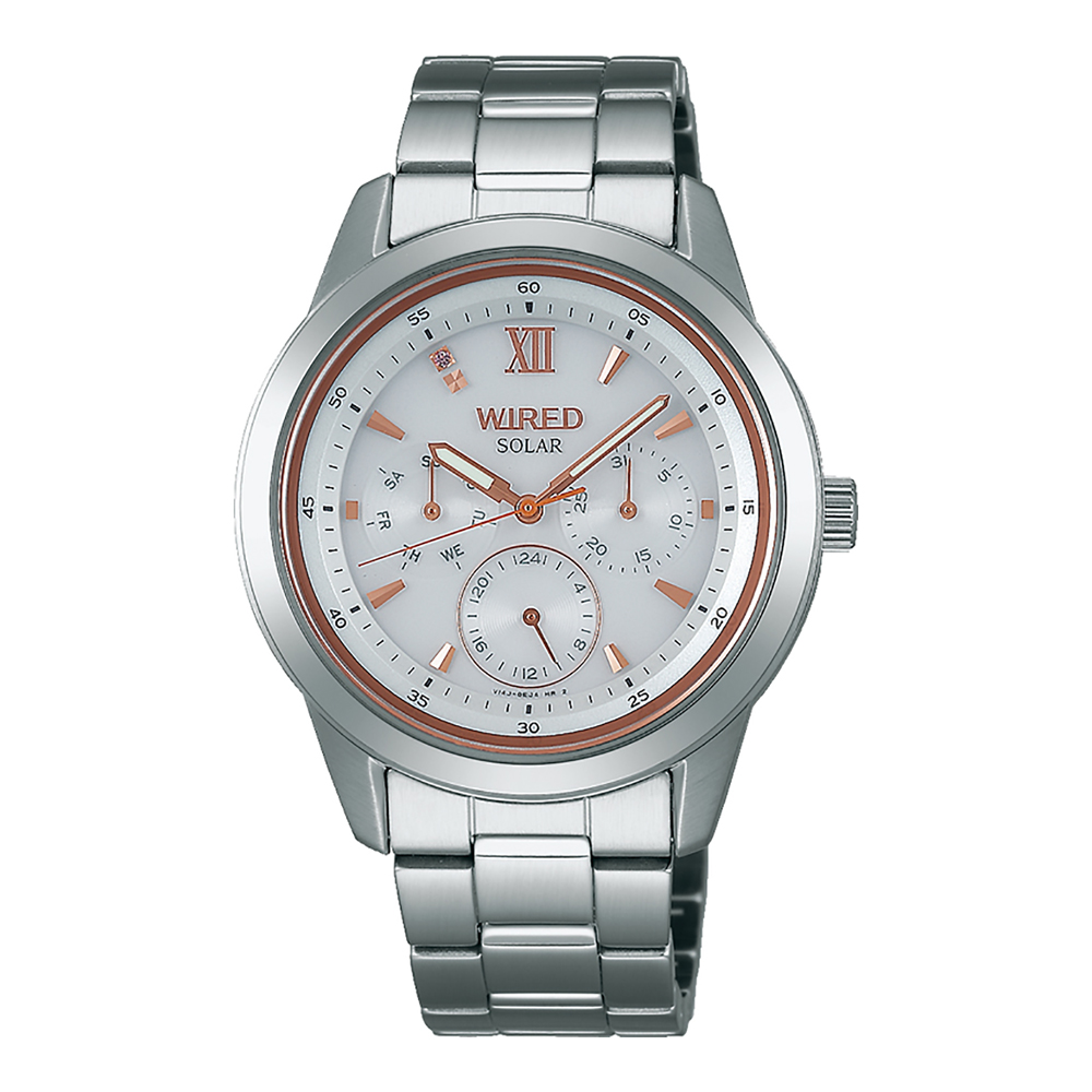 WIRED ワイアード ペアモデル AGAD728 タイムタイム限定モデル【安心の3年保証】 腕時計