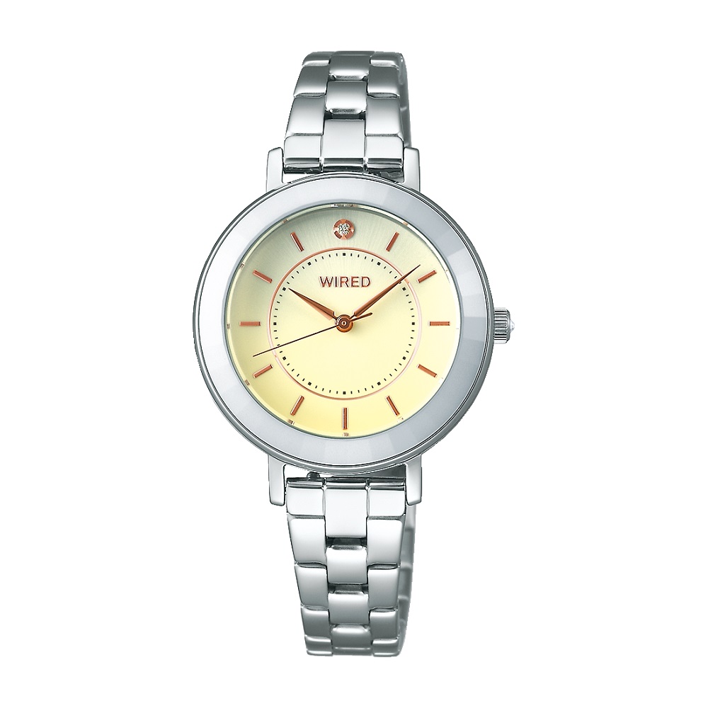 WIRED ｆ ワイアードf AGEK463 【安心の3年保証】 腕時計