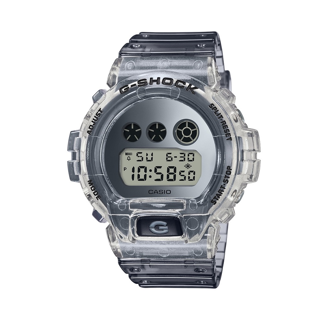 CASIO カシオ G-SHOCK Gショック Clear Skeleton DW-6900SK-1JF 【安心の3年保証】 腕時計