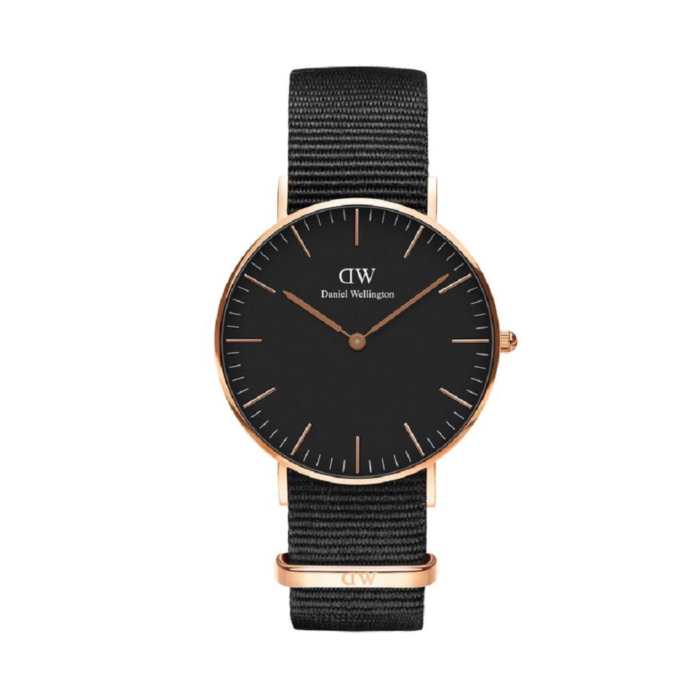 Daniel Wellington ダニエルウェリントン CLASSIC BLACK CORNWALL DW00100150 【安心の3年保証】 腕時計