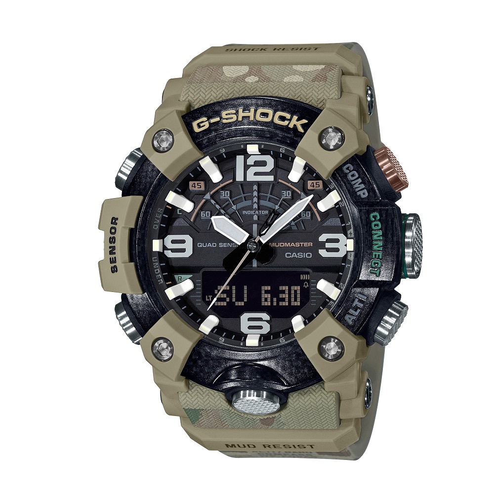 CASIO カシオ G-SHOCK Gショック BRITISH ARMY コラボレーションモデル GG-B100BA-1AJR 【安心の3年保証】 腕時計