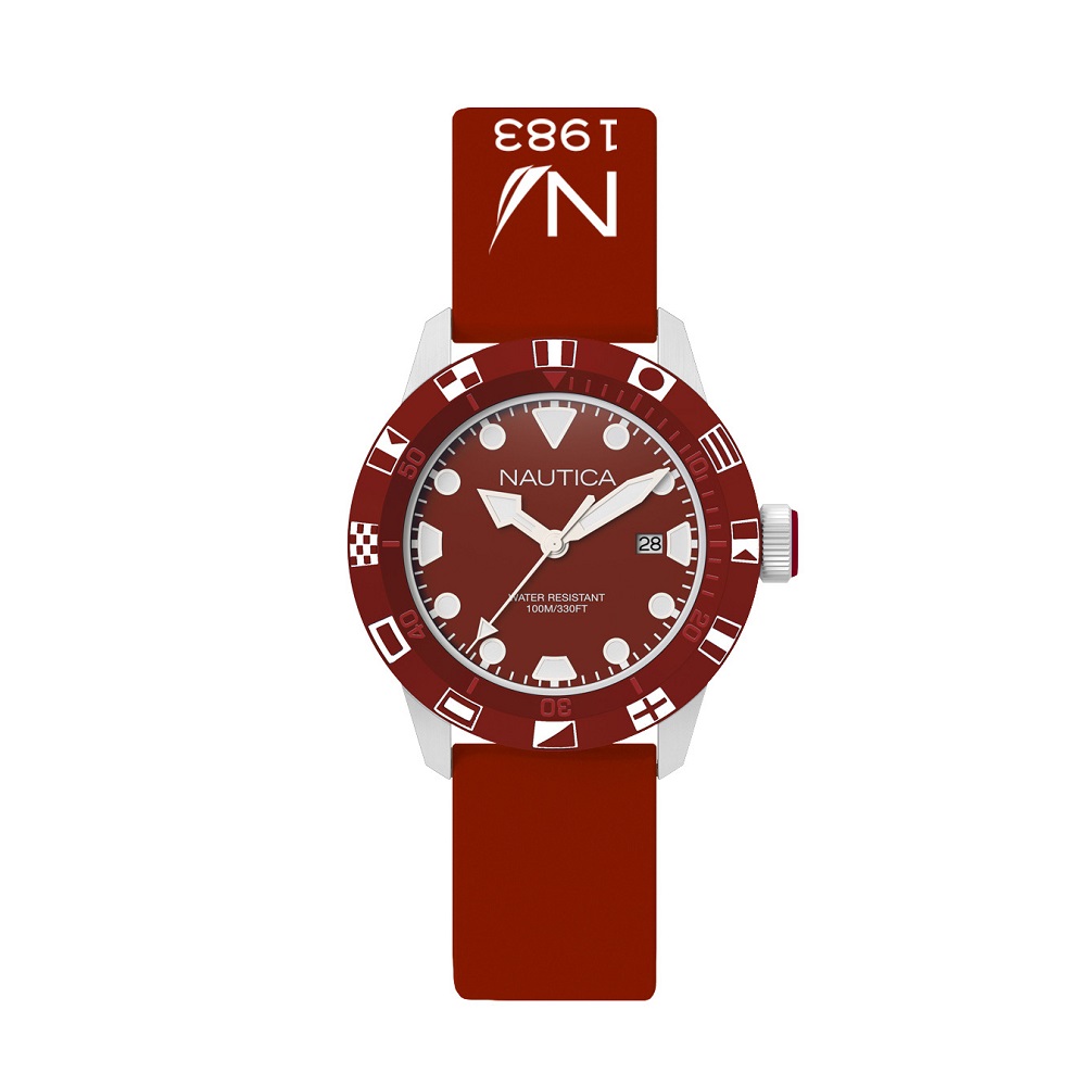 NAUTICA ノーティカ NSR100FLAG NAI09510G 【安心の3年保証】 腕時計