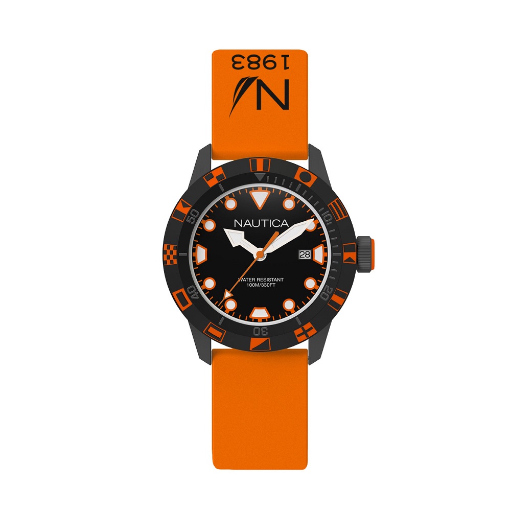 NAUTICA ノーティカ NSR100FLAG NAI10077G 【安心の3年保証】 腕時計