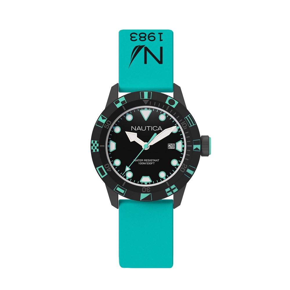 NAUTICA ノーティカ NSR100FLAG NAI10079G 【安心の3年保証】 腕時計