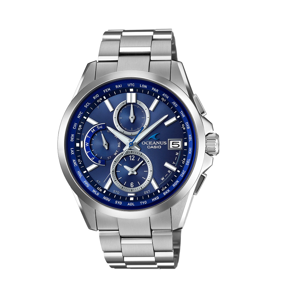 CASIO カシオ OCEANUS オシアナス OCW-T2600-2A2JF 【安心の3年保証】 腕時計