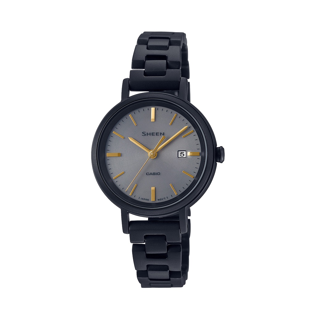 CASIO カシオ SHEEN シーン FUDGEコラボレーションモデル SHS-D300FG-1AJR 【安心の3年保証】 腕時計