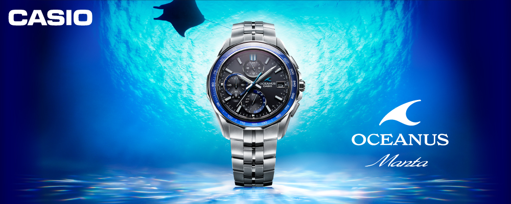 オシアナス OCEANUS CASIO 腕時計 メンズ カシオ-