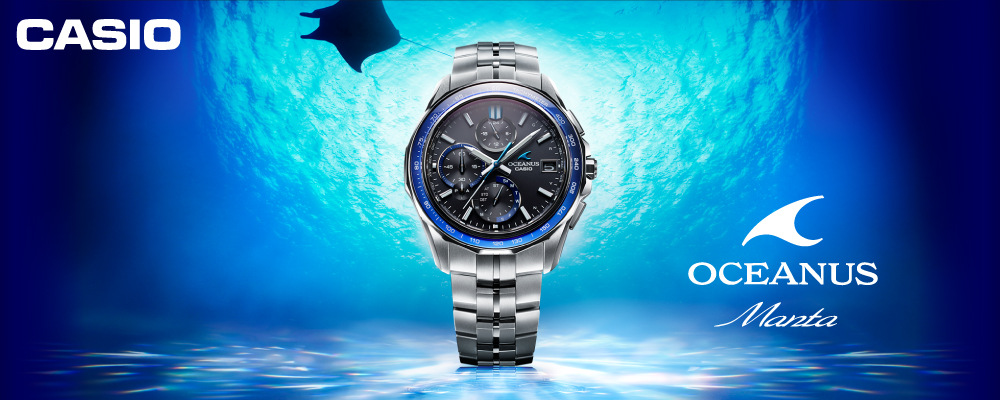 CASIO OCEANUS 腕時計-