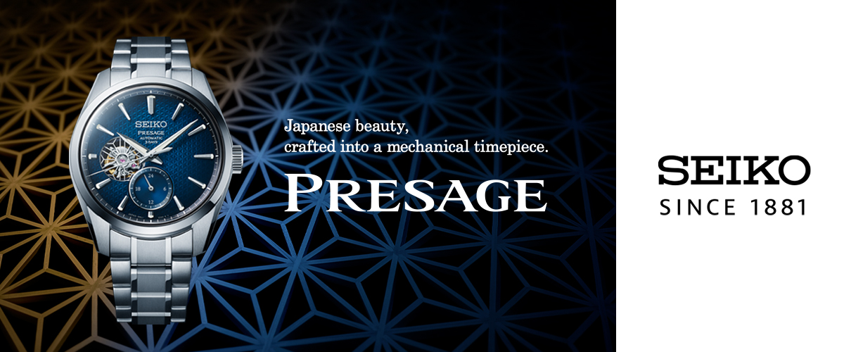メンズ PRESAGE プレザージュ | SEIKO(セイコー) | タイムタイムオンラインストア