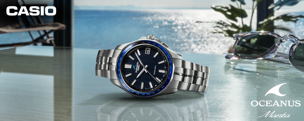 CASIO OCEANUS 腕時計 | labiela.com