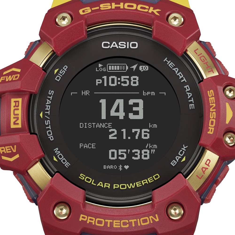 CASIO カシオ G-SHOCK Gショック G-SQUAD FC Barcelona Matchday