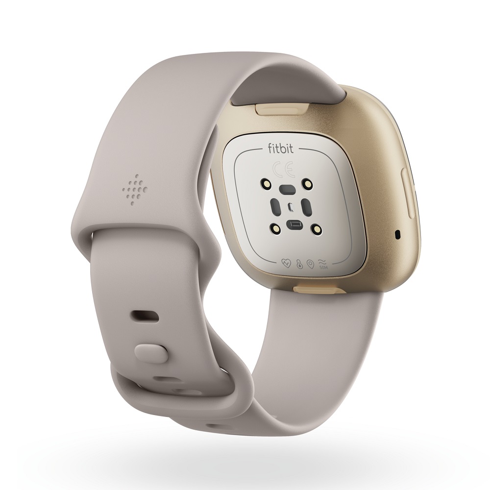 時計Fitbit　sense　GOLD