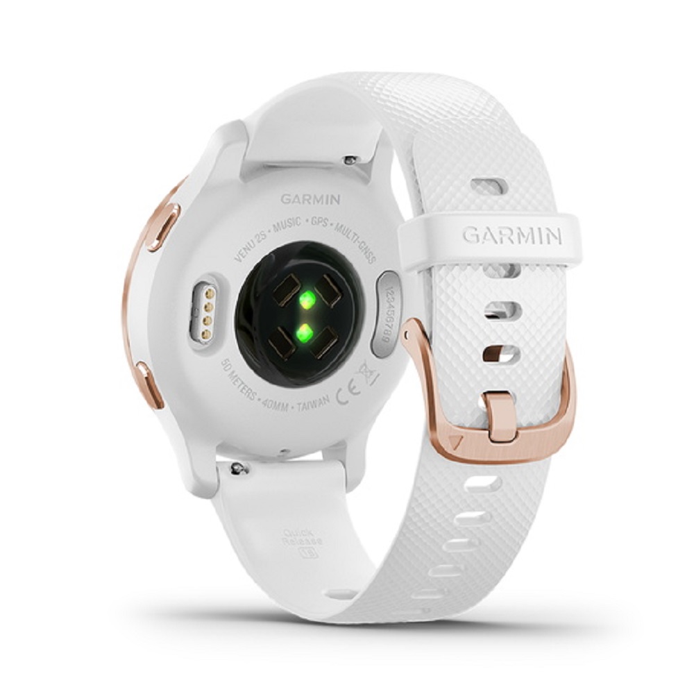 GARMIN ガーミン Venu 2S ヴェニュー2S White / Rose Gold 010-02429