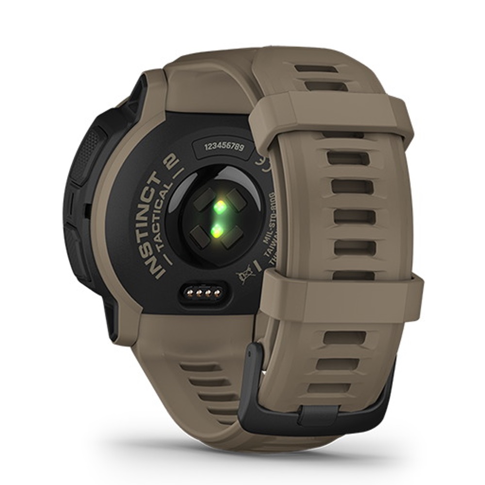 GARMIN ガーミン Instinct 2 インスティンクト2 Dual Power Tactical