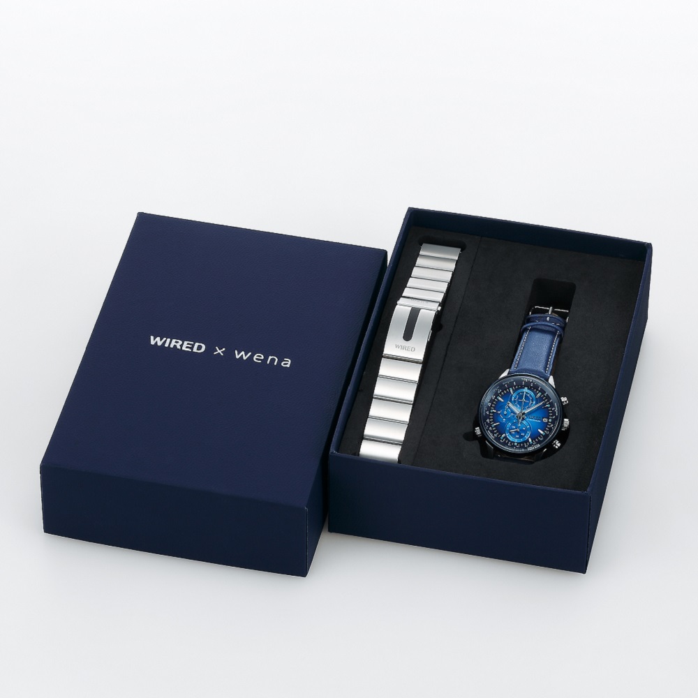WIRED ワイアード WIRED × wenaコラボ700本限定モデル AGAW713 【安心の3年保証】 腕時計 | タイムタイムオンラインストア