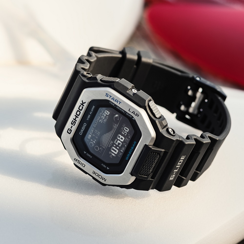 CASIO カシオ G-SHOCK Gショック GBX-100-1JF 【安心の3年保証】 腕時計 | タイムタイムオンラインストア