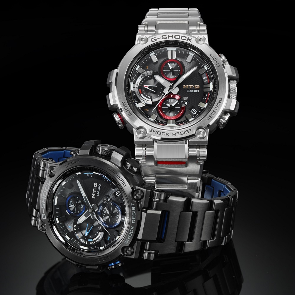 CASIO カシオ G-SHOCK Gショック MTG-B1000D-1AJF 【安心の3年保証】 腕時計 | タイムタイムオンラインストア