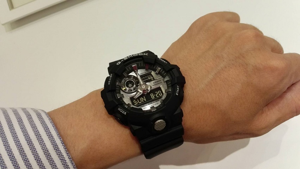 CASIO カシオ G-SHOCK Gショック GA-710-1AJF 【安心の3年保証】 腕時計