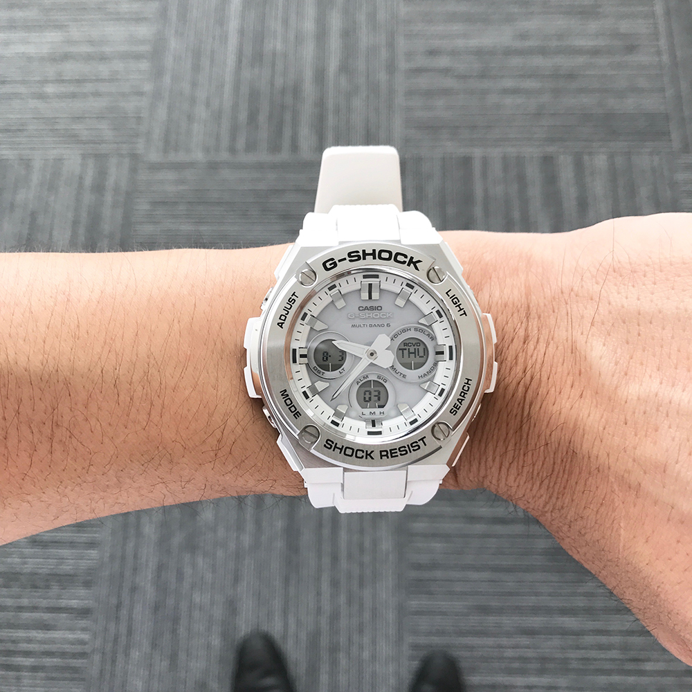 CASIO カシオ G-SHOCK Gショック GST-W310-7AJF 【安心の3年保証】 腕時計