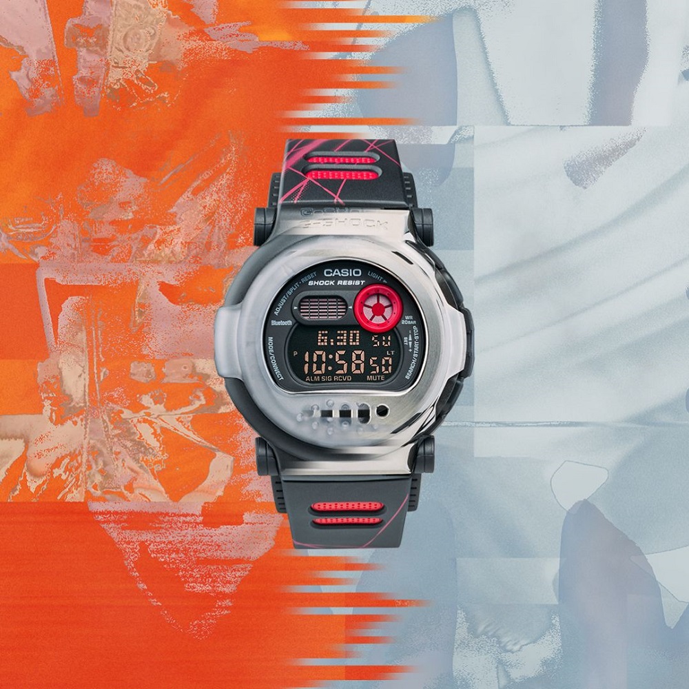 CASIO カシオ G-SHOCK Gショック ブラック シルバー G-B001MVA-1JR 【安心の3年保証】