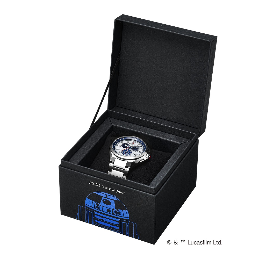 CITIZEN シチズン ATTESA アテッサ CITIZEN Disney Collection R2-D2