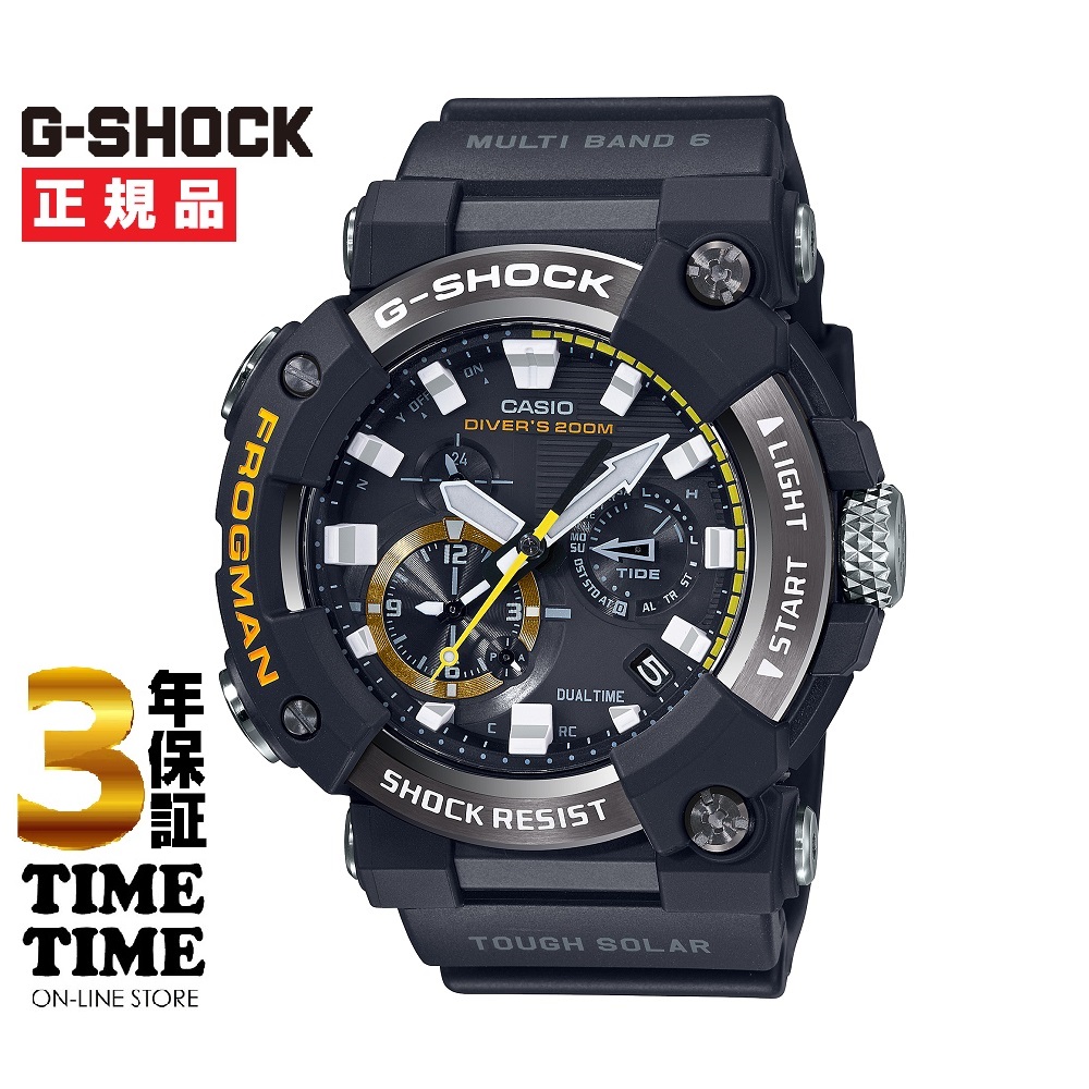 カシオ CASIO G-SHOCK ジーショック GWF-A1000-1AJF