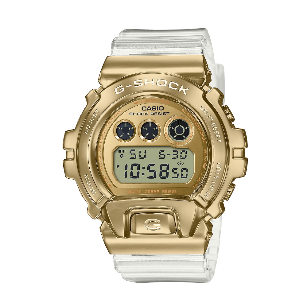 CASIO カシオ G-SHOCK Gショック GM-6900SG-9JF 【安心の3年保証】 腕時計 | タイムタイムオンラインストア