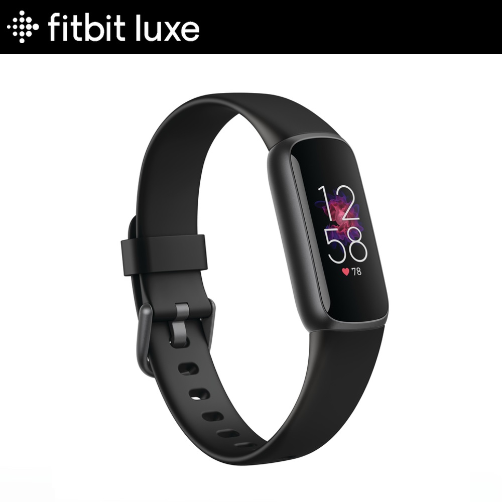 fitbit Luxe フィットビット ラックス ブラック/グラファイト FB422BKBK-FRCJK 【安心のメーカー1年保証】 スマートウォッチ