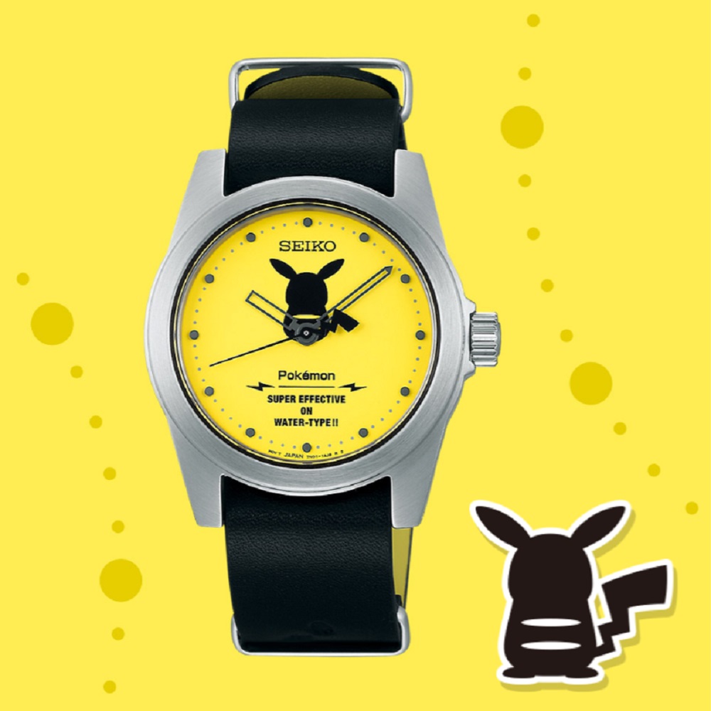 Seiko Selection セイコーセレクション ポケモンコラボ ピカチュウ アイコンデザインモデル Scxp175 数量限定1 0本 安心の3年保証 腕時計 タイムタイムオンラインストア