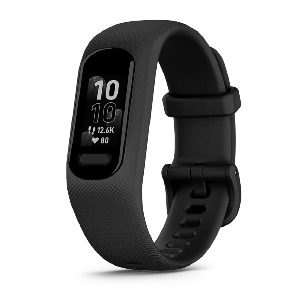 GARMIN ガーミン vivosmart 5 ヴィヴォスマート5 Black S/Mサイズ 010-02645-60 【安心のメーカー1年保証】