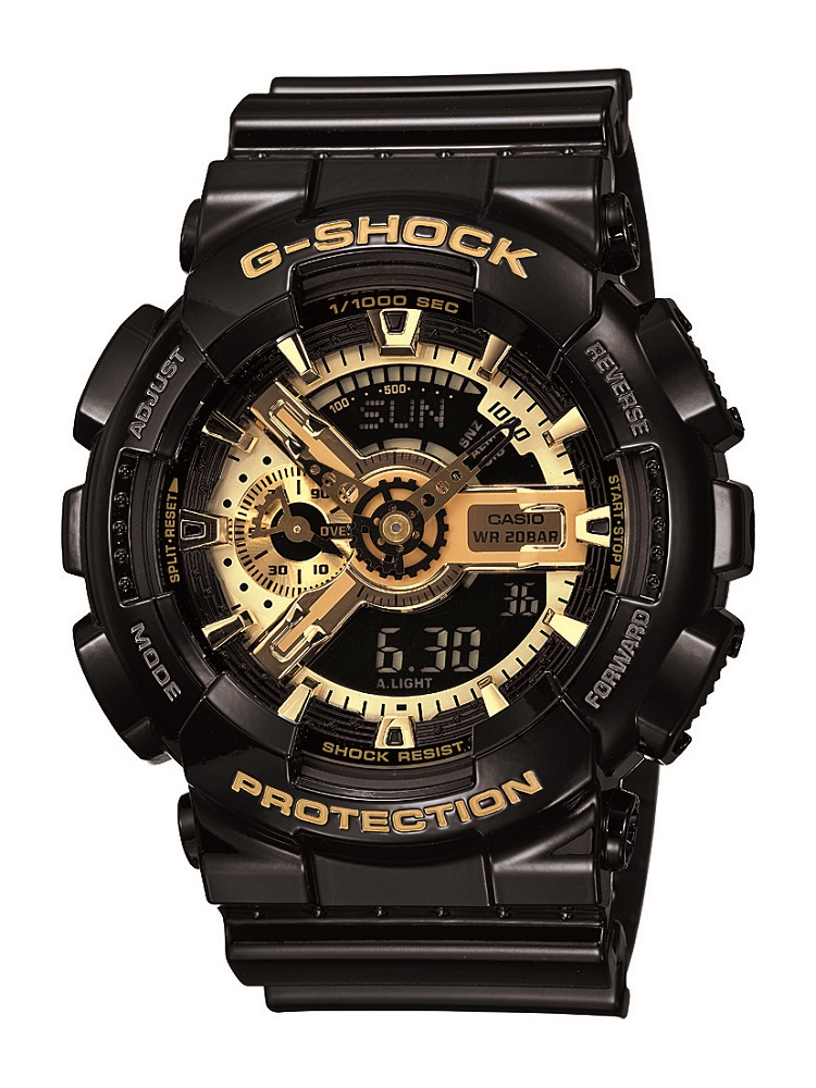 CASIO カシオ G-SHOCK Gショック GA-110GB-1AJF 【安心の3年保証】 腕時計