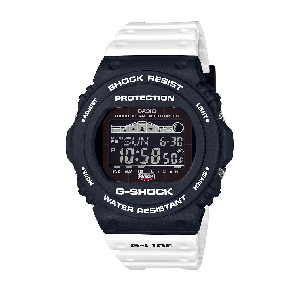 G-SHOCK G-LIDE GWX-5700SSN 電波ソーラー 動作良好 - 腕時計(デジタル)