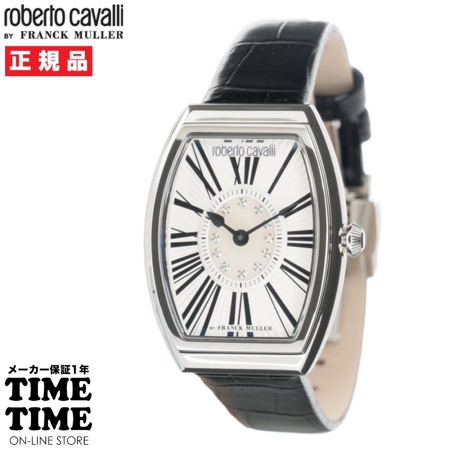 Roberto Cavalli by FRANCKMULLER 腕時計 新品