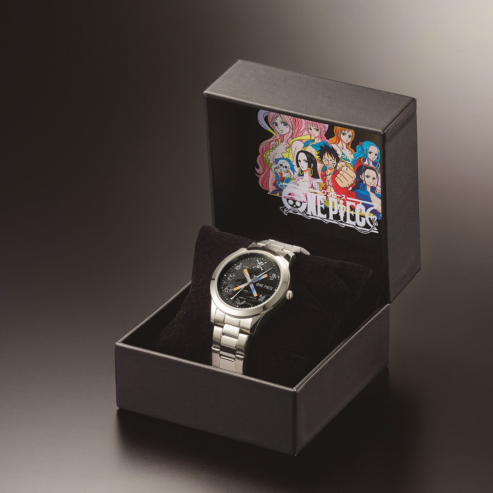 One Piece ワンピース 出会いの航路 オフィシャルライセンス腕時計 Mサイズ 数量限定5 000本 タイムタイムオンラインストア One Piece ワンピース 出会いの航路 オフィシャルライセンス腕時計 Mサイズ 数量限定5 000本 タイムタイムオンラインストア