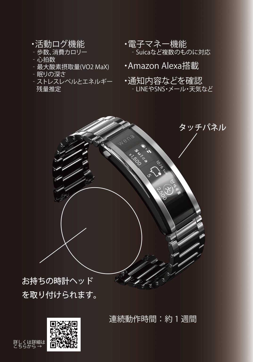 びーた　wena3ベルト Bay ファッション びーた様専用 wena3ベルト