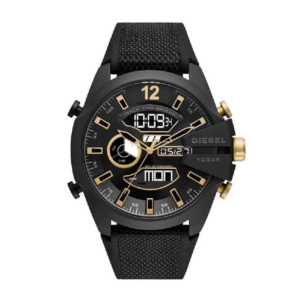 DIESEL ディーゼル MEGA CHIEF DZ4552 【安心の3年保証】 腕時計