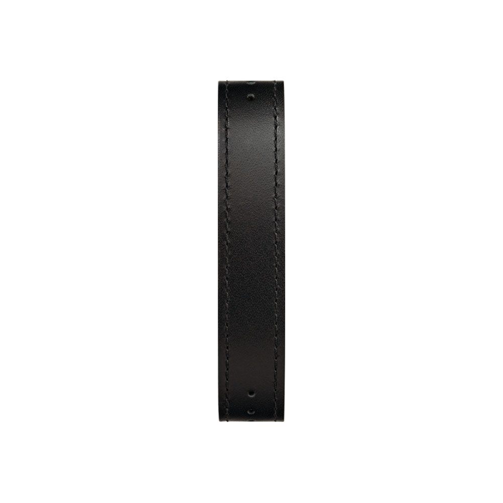 SONY ソニー wena 3用 レザーバンド 18mm Premium Black ウェナ3 WNW-CB2118