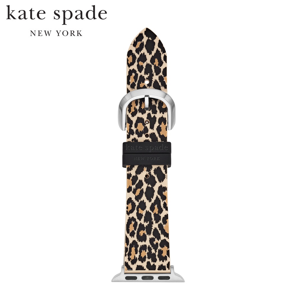 Kate Spade ケイトスペード Apple Watch用ベルト アップルウォッチ シリコン 38/40/41mm対応 マルチ KSS0022