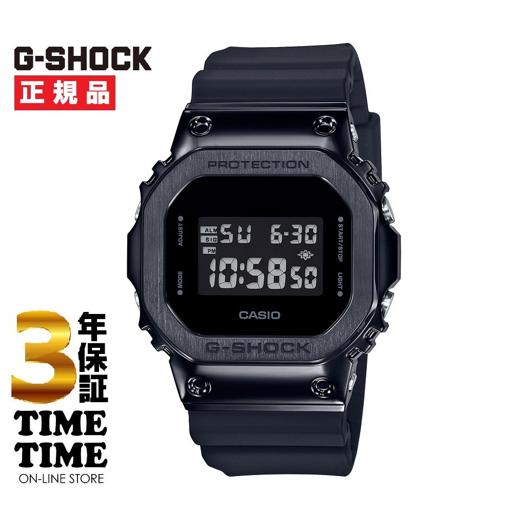 CASIO カシオ G-SHOCK Gショック  GM-5600B-1JF 【安心の3年保証】 腕時計