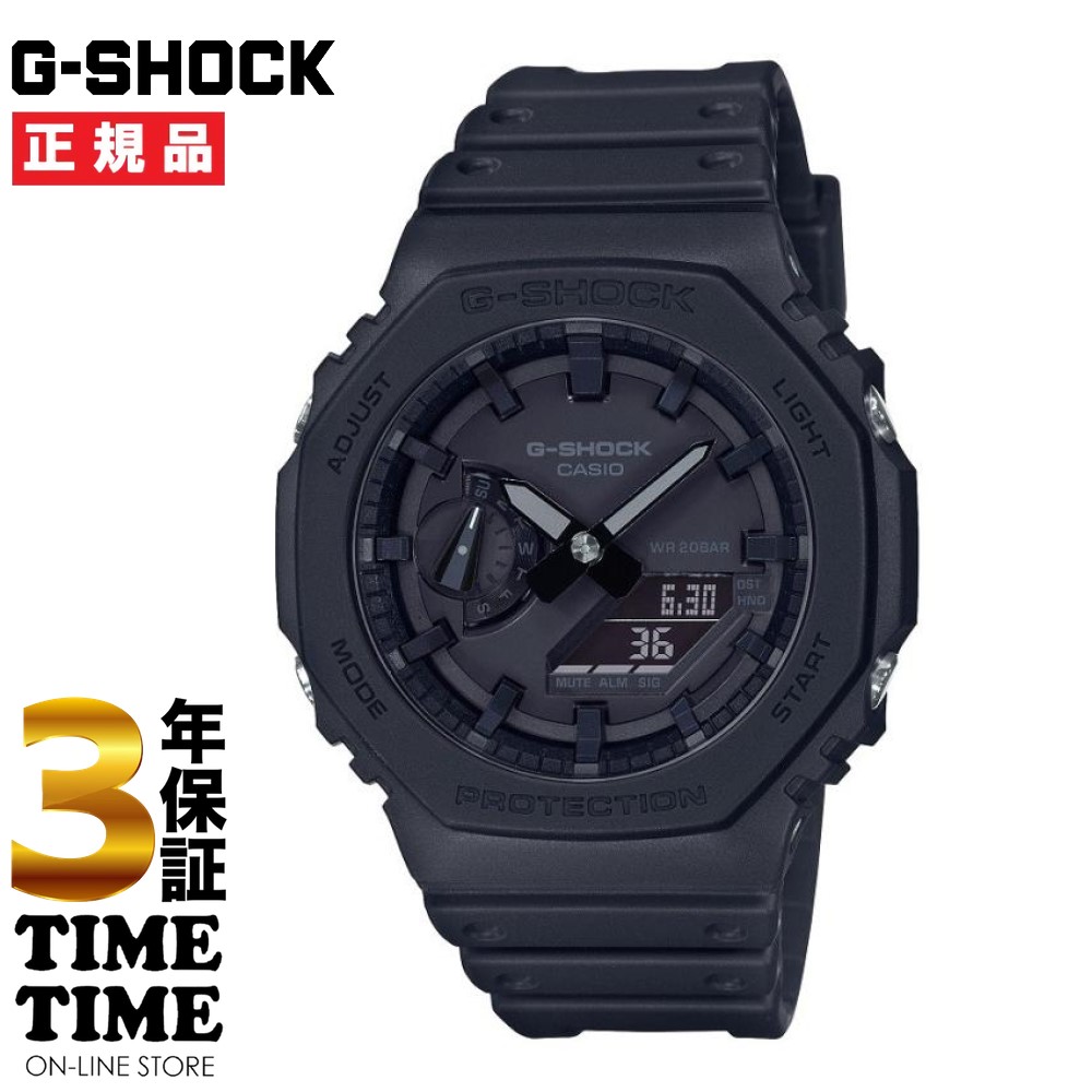 CASIO カシオ G-SHOCK Gショック GA-2100-1A1JF 【安心の3年保証】 腕時計