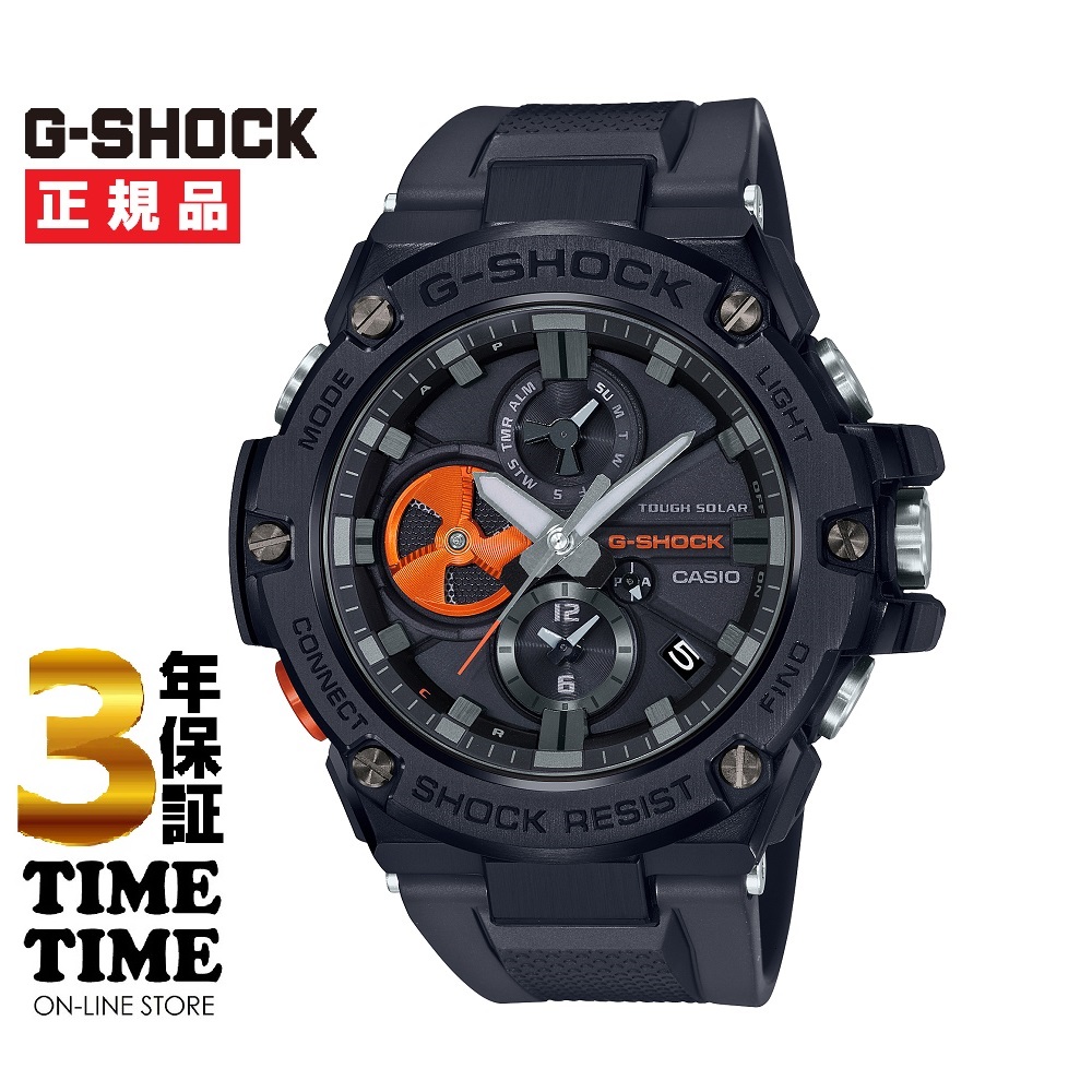 CASIO カシオ G-SHOCK Gショック GST-B100B-1A4JF 【安心の3年保証】 腕時計
