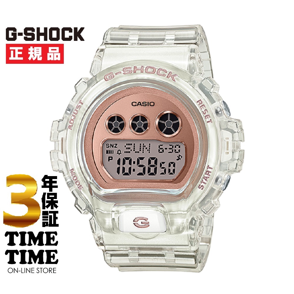 CASIO カシオ G-SHOCK Gショック GMD-S6900SR-7JF 【安心の3年保証】 腕時計