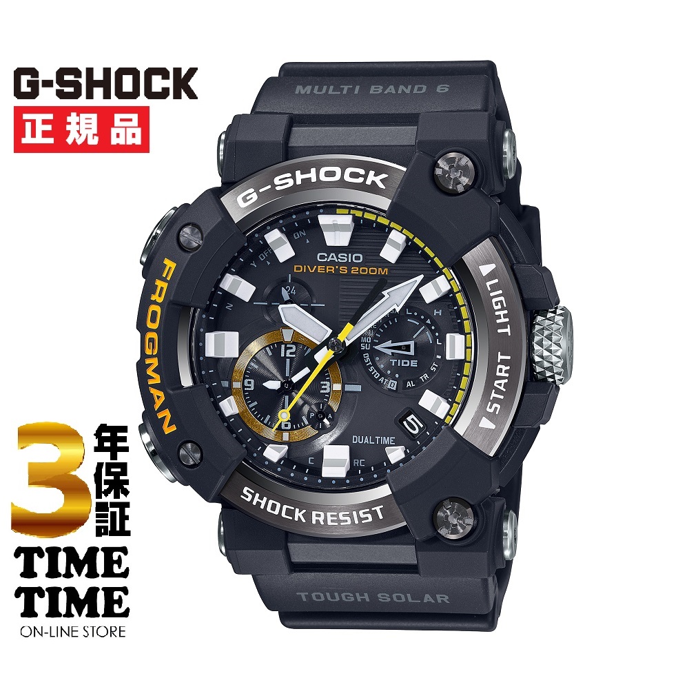 CASIO カシオ G-SHOCK Gショック FROGMAN GWF-A1000-1AJF 【安心の3年保証】 腕時計