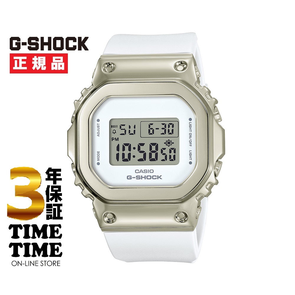 CASIO カシオ G-SHOCK Gショック GM-S5600G-7JF 【安心の3年保証】 腕時計
