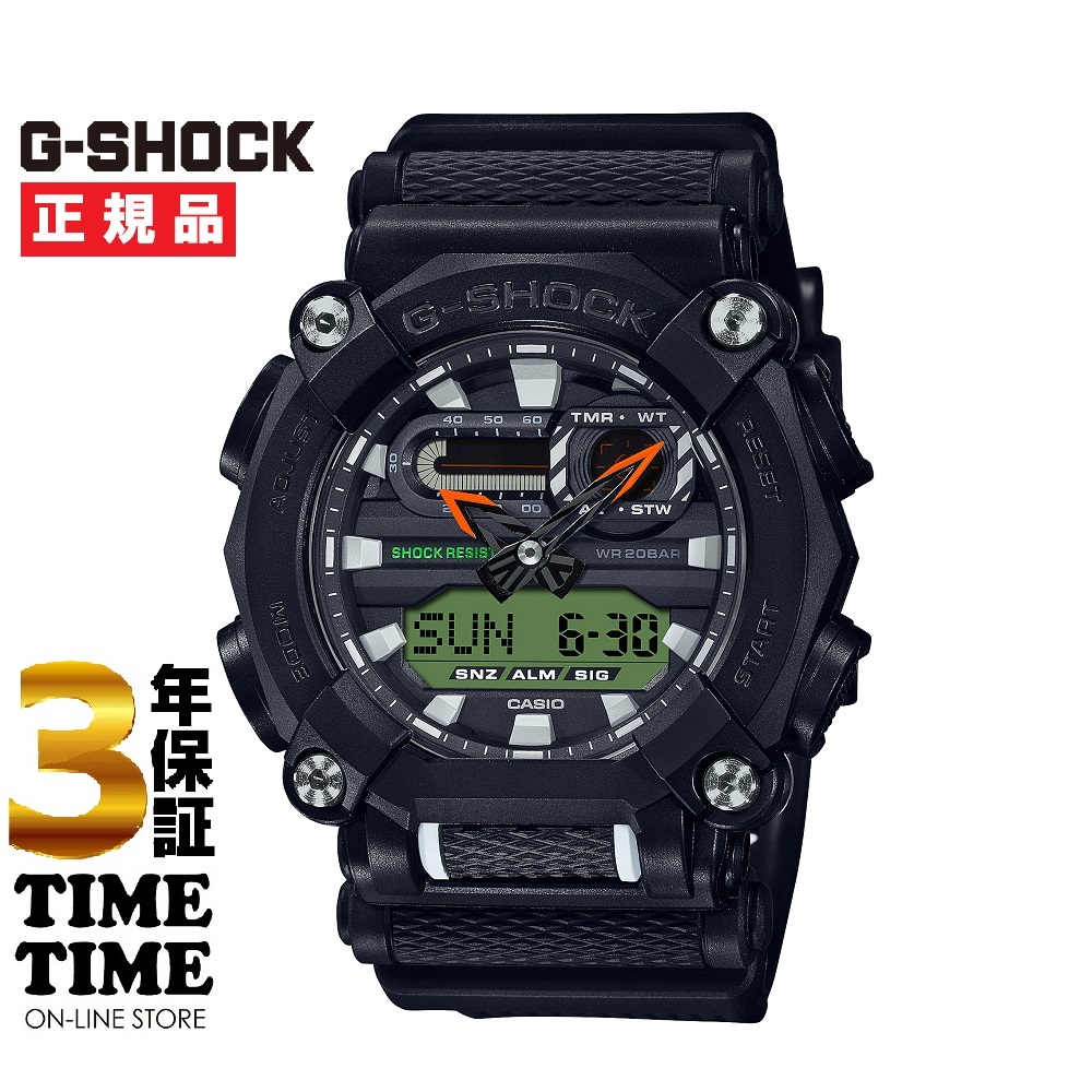 CASIO カシオ G-SHOCK Gショック GA-900E-1A3JR 【安心の3年保証】 腕時計