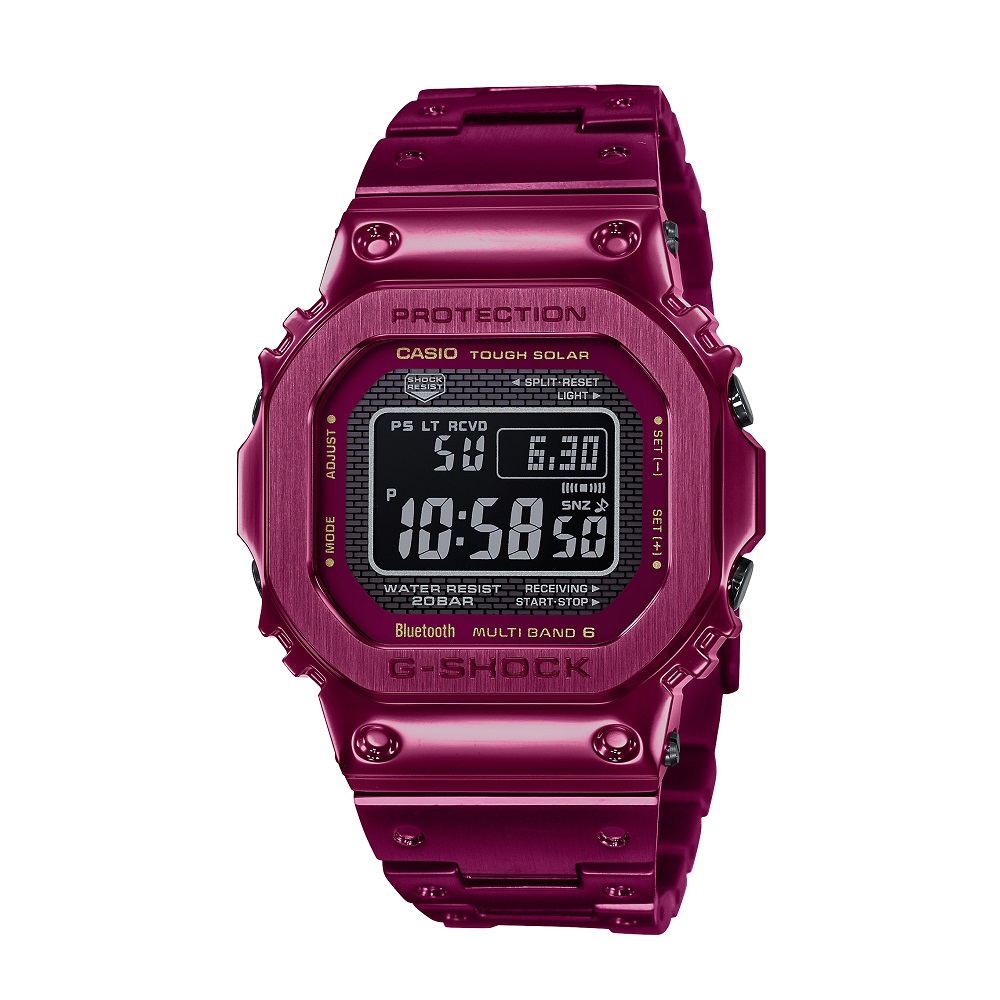 CASIO カシオ G-SHOCK Gショック GMW-B5000RD-4JF 【安心の3年保証】 腕時計